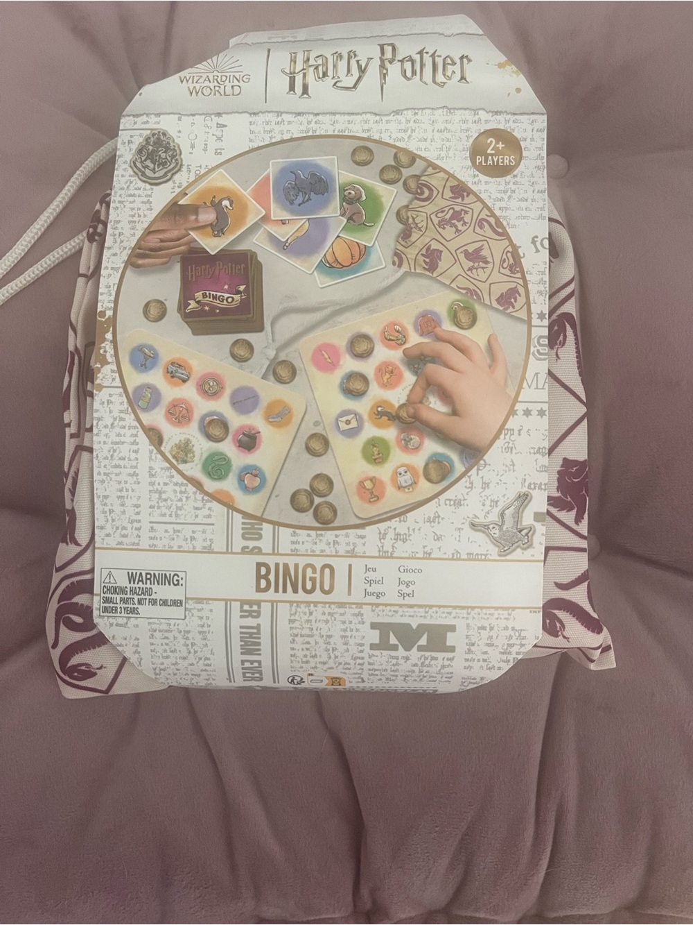 Harry Potter Bingo Game